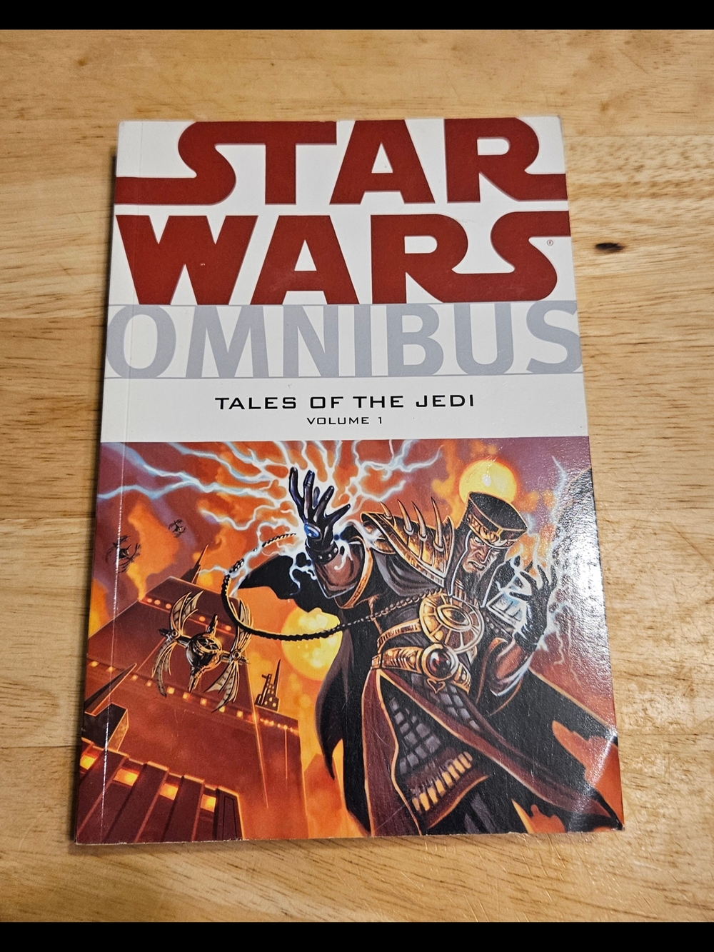 Star Wars Omnibus: Tales of the Jedi Vol. 1